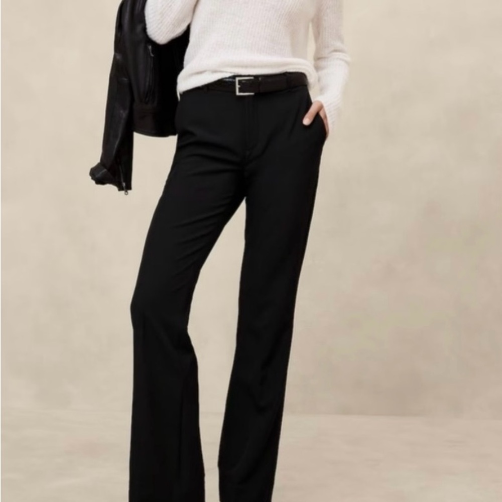 Classic Black Women's Pants
